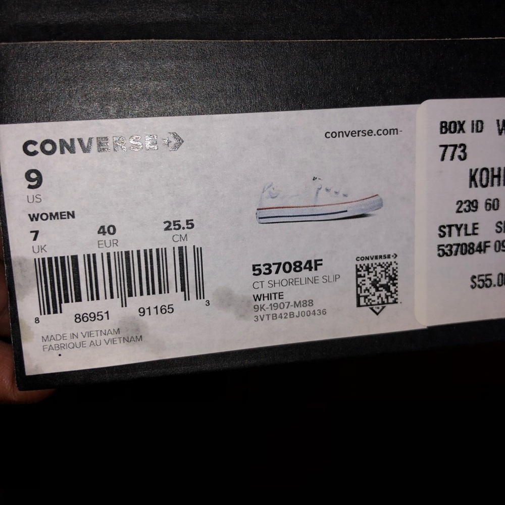 Shoreline Converse